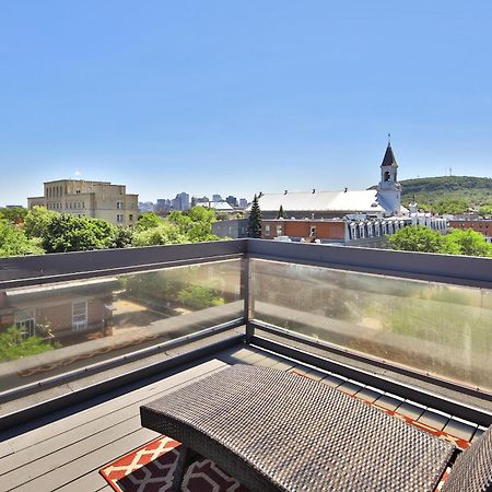 Les Lofts Du Mont Royal Apartamento Montréal Exterior foto