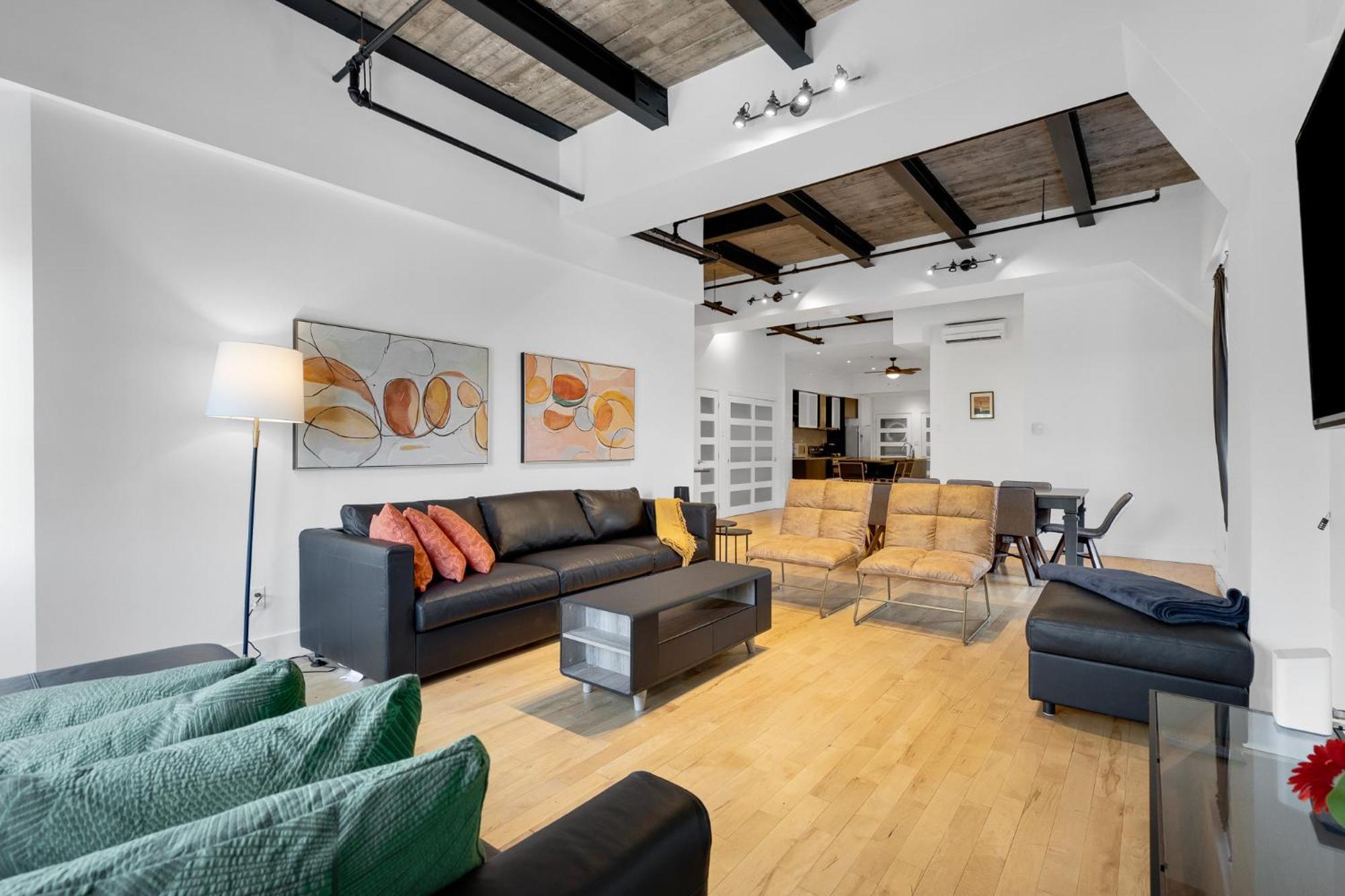 Les Lofts Du Mont Royal Apartamento Montréal Exterior foto