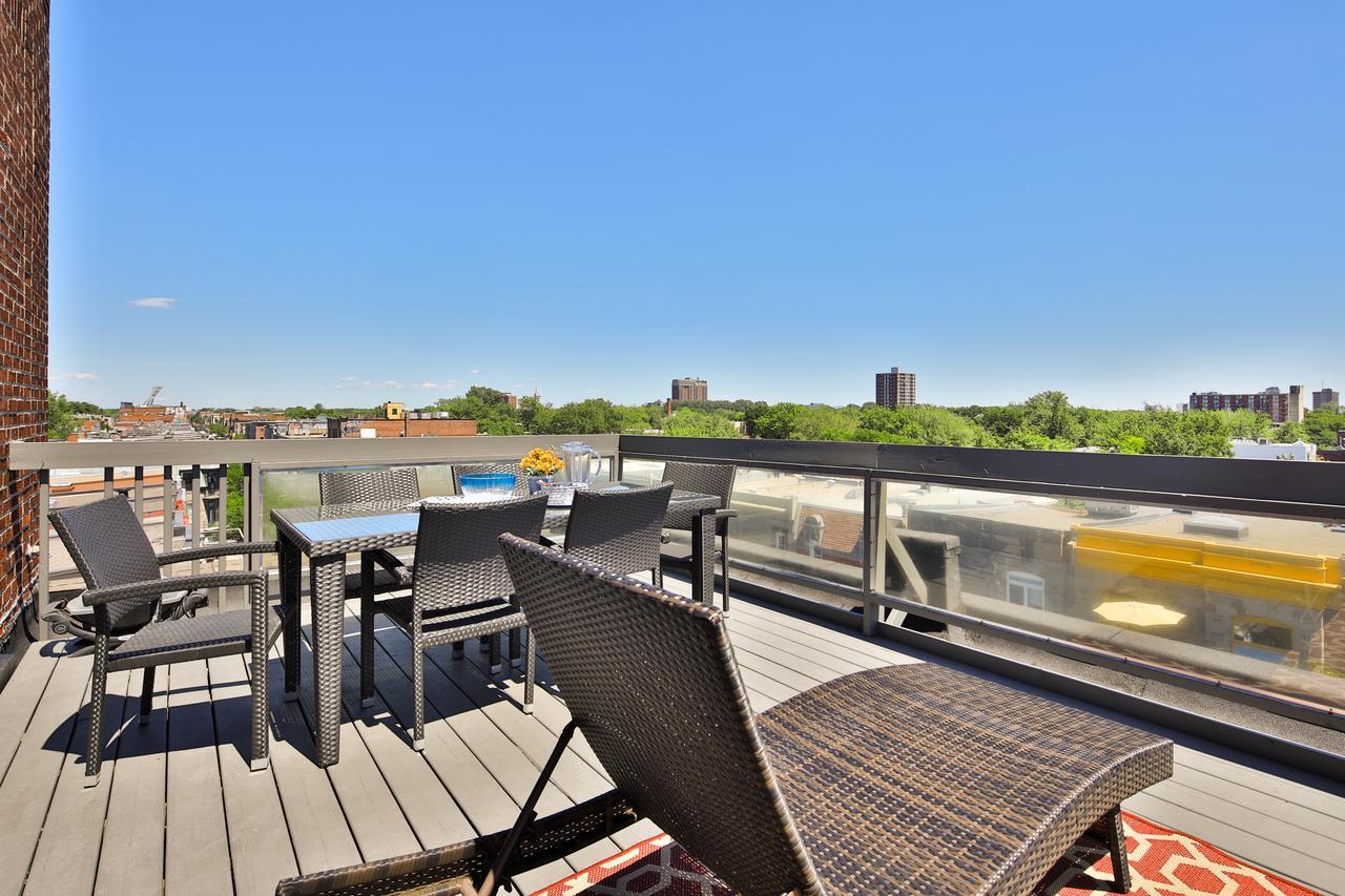 Les Lofts Du Mont Royal Apartamento Montréal Exterior foto