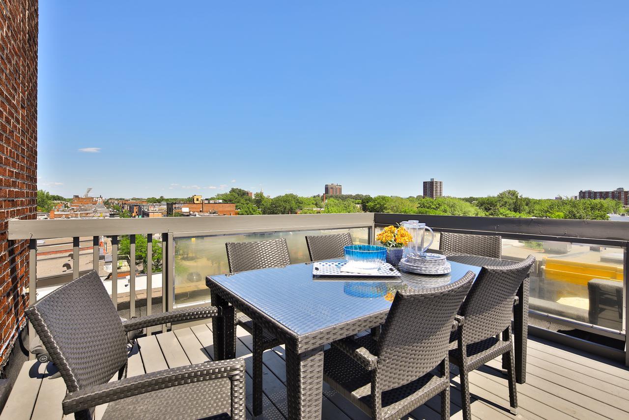 Les Lofts Du Mont Royal Apartamento Montréal Exterior foto
