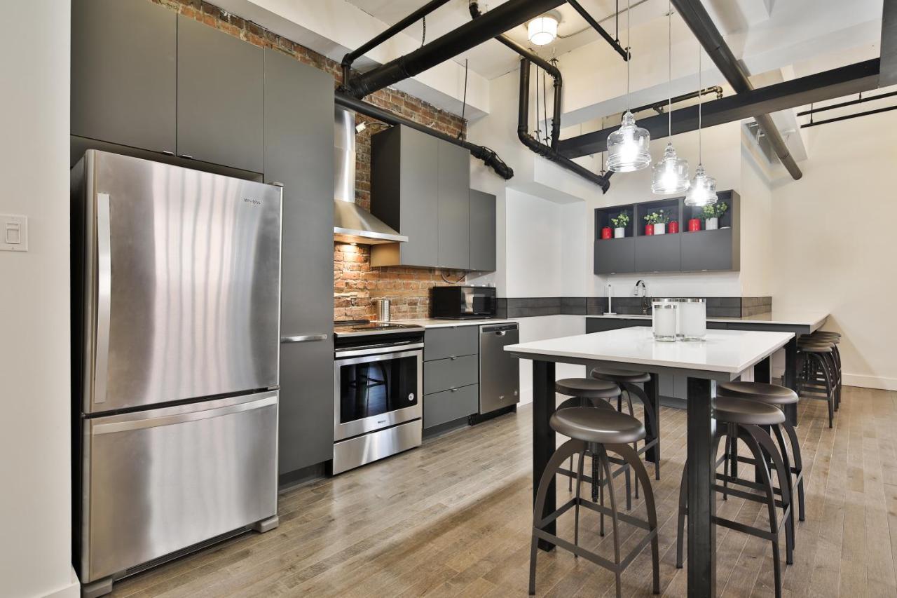 Les Lofts Du Mont Royal Apartamento Montréal Exterior foto
