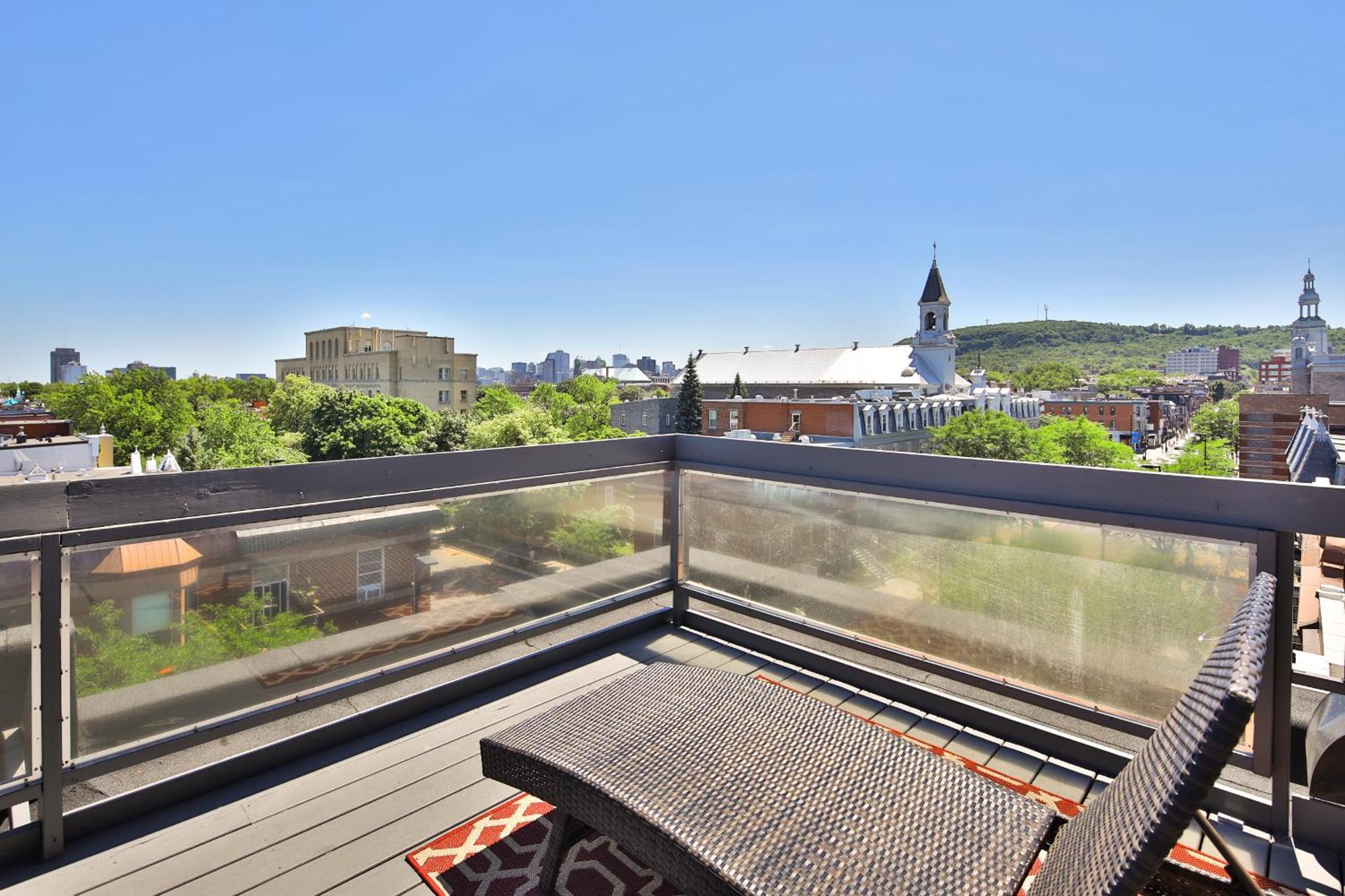 Les Lofts Du Mont Royal Apartamento Montréal Exterior foto