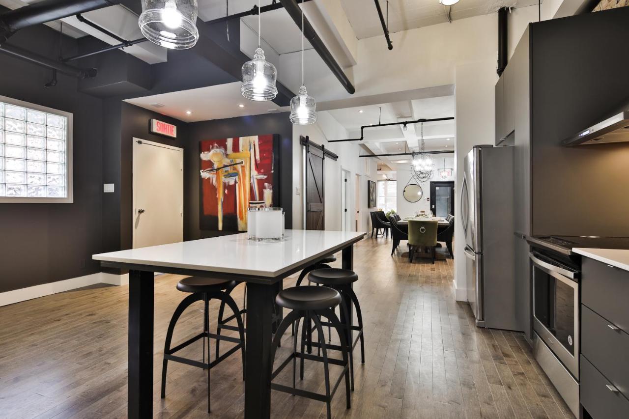 Les Lofts Du Mont Royal Apartamento Montréal Exterior foto