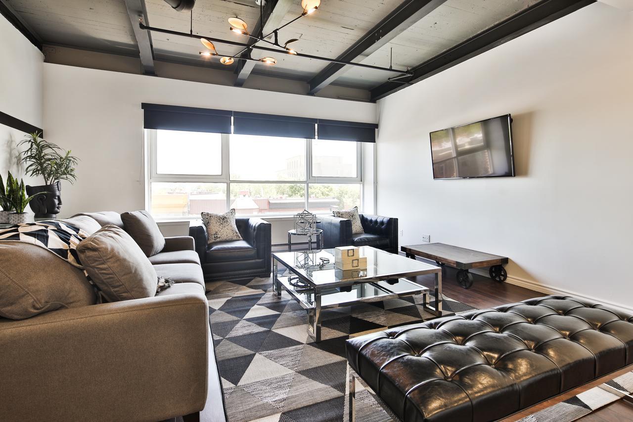 Les Lofts Du Mont Royal Apartamento Montréal Exterior foto